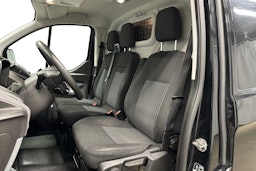 musta Ford Transit Custom 2016 kuva 8.