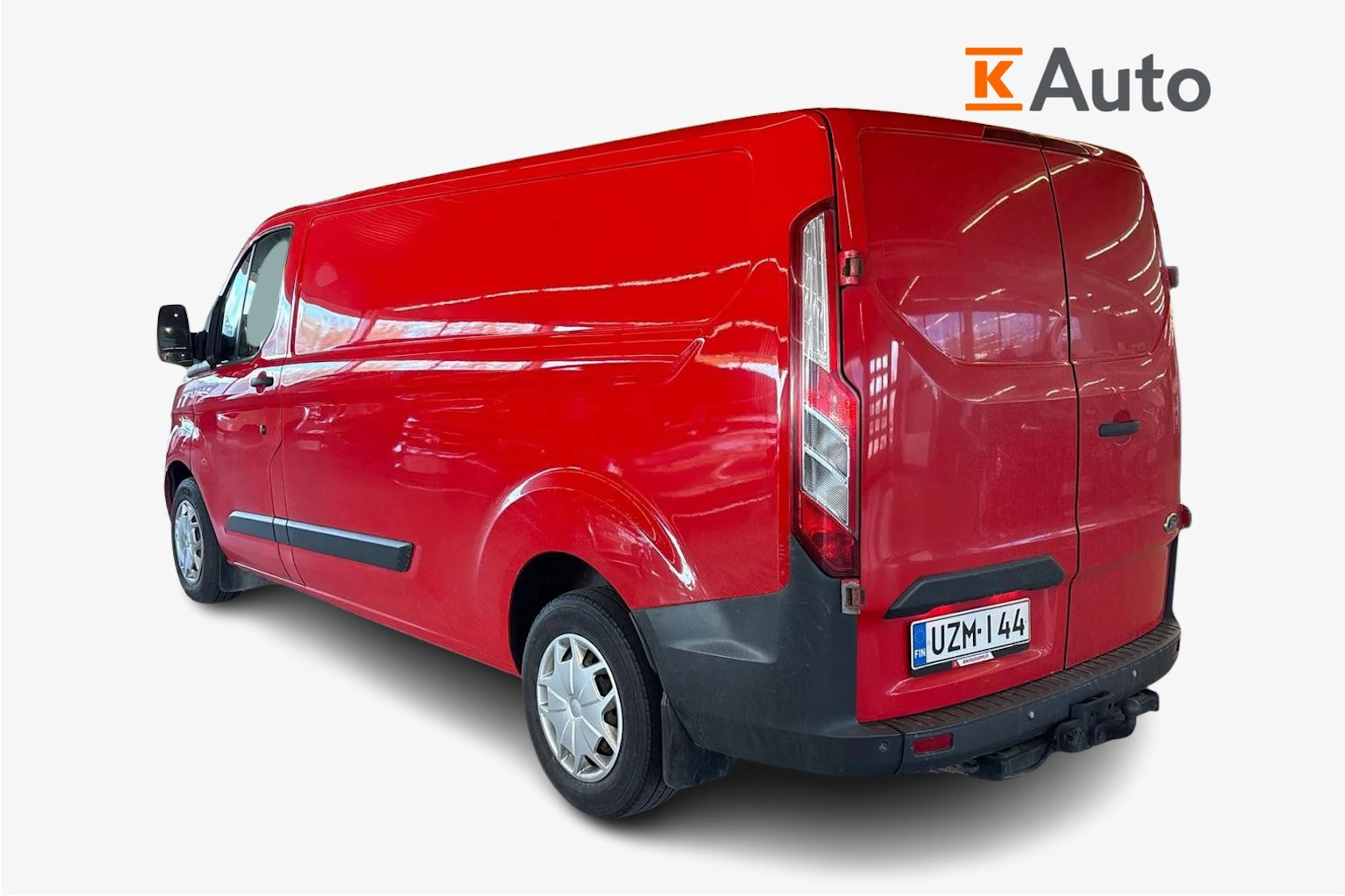 punainen Ford Transit Custom 2016 kuva 2.