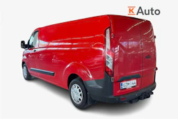 punainen Ford Transit Custom 2016 kuva 2.