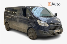 sininen Ford Transit Custom 2016 kuva 1.