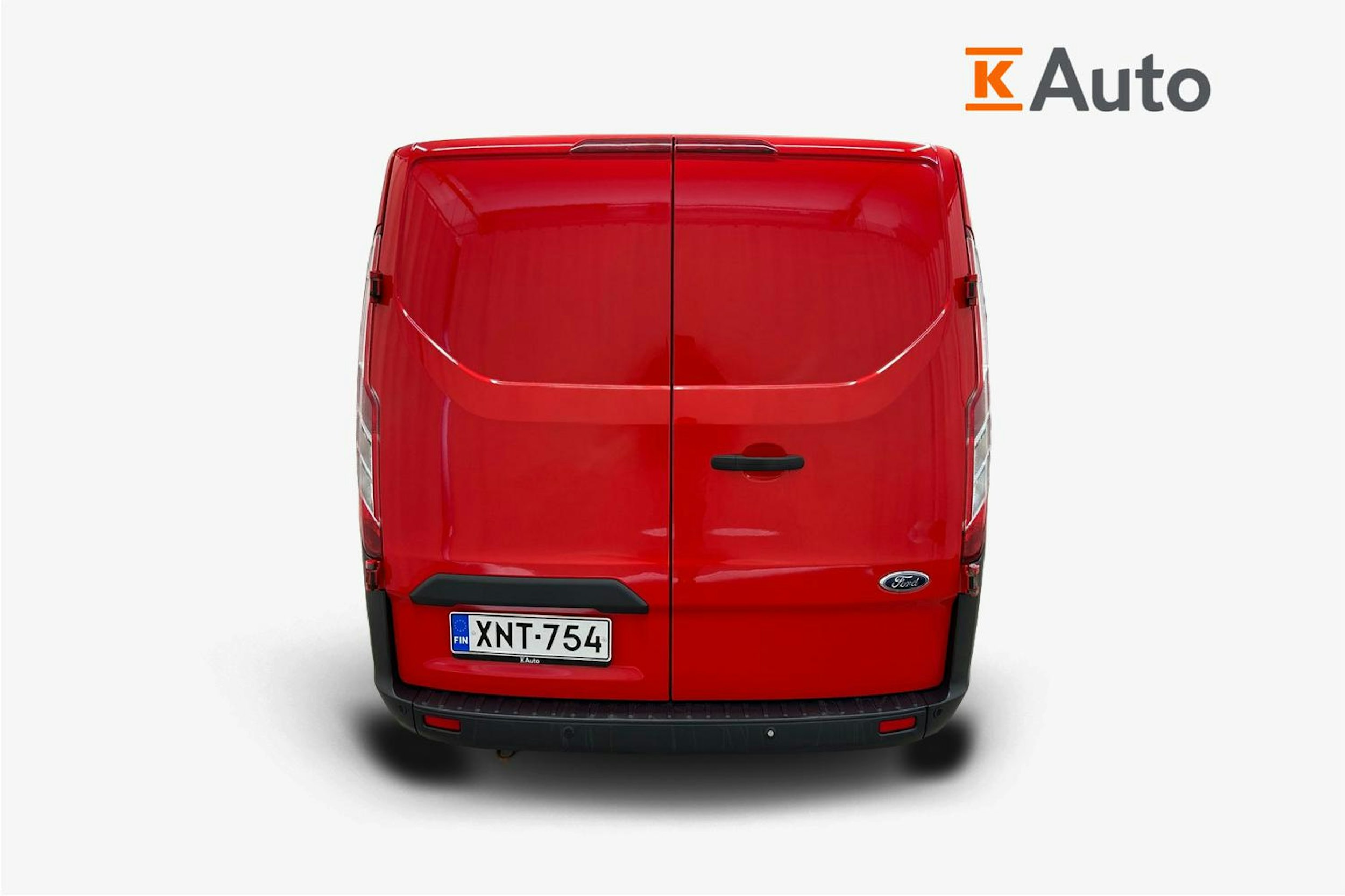 Punainen Ford Transit Custom 2016 kuva 3.