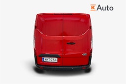 Punainen Ford Transit Custom 2016 kuva 3.