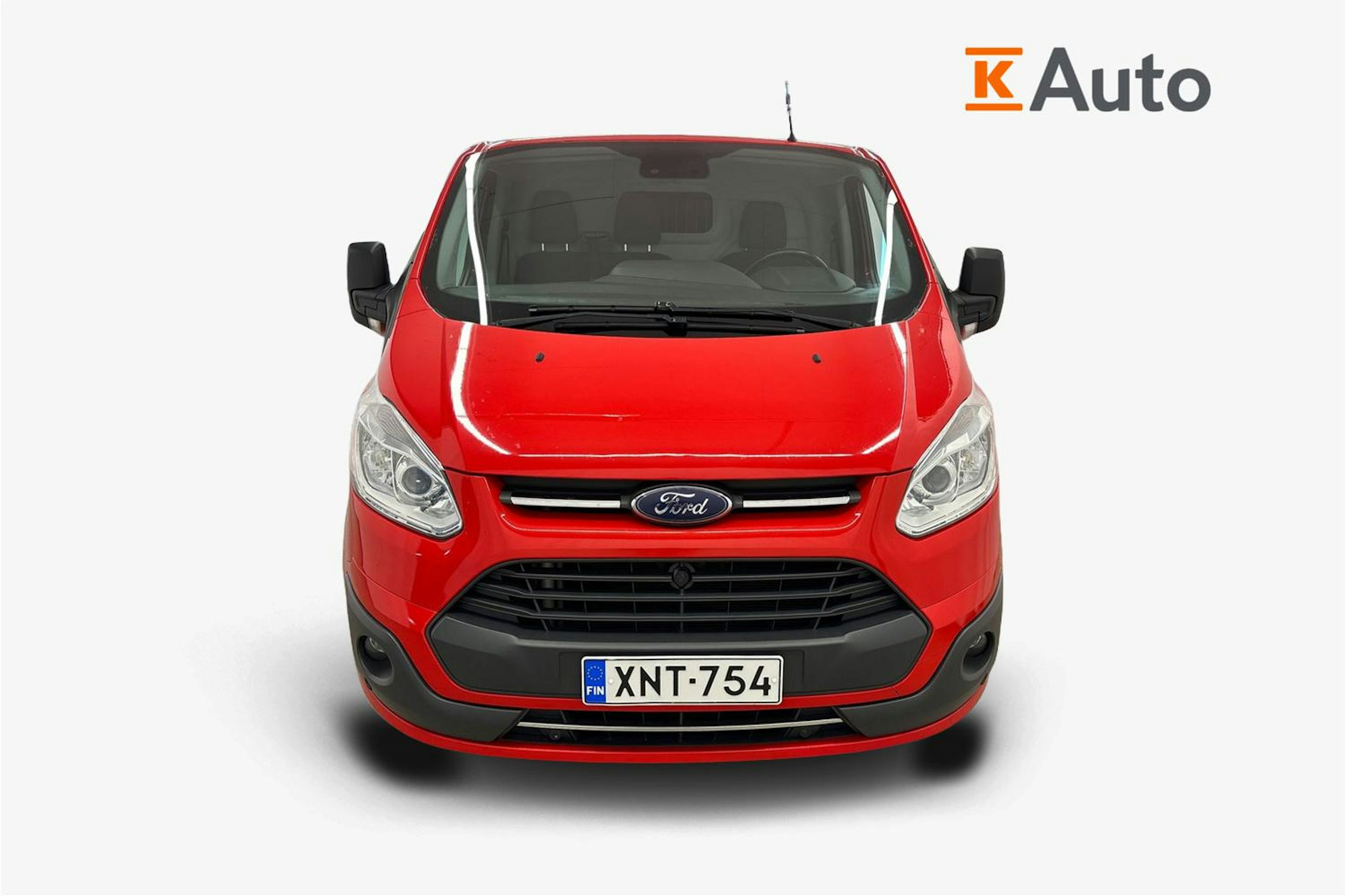 Punainen Ford Transit Custom 2016 kuva 5.