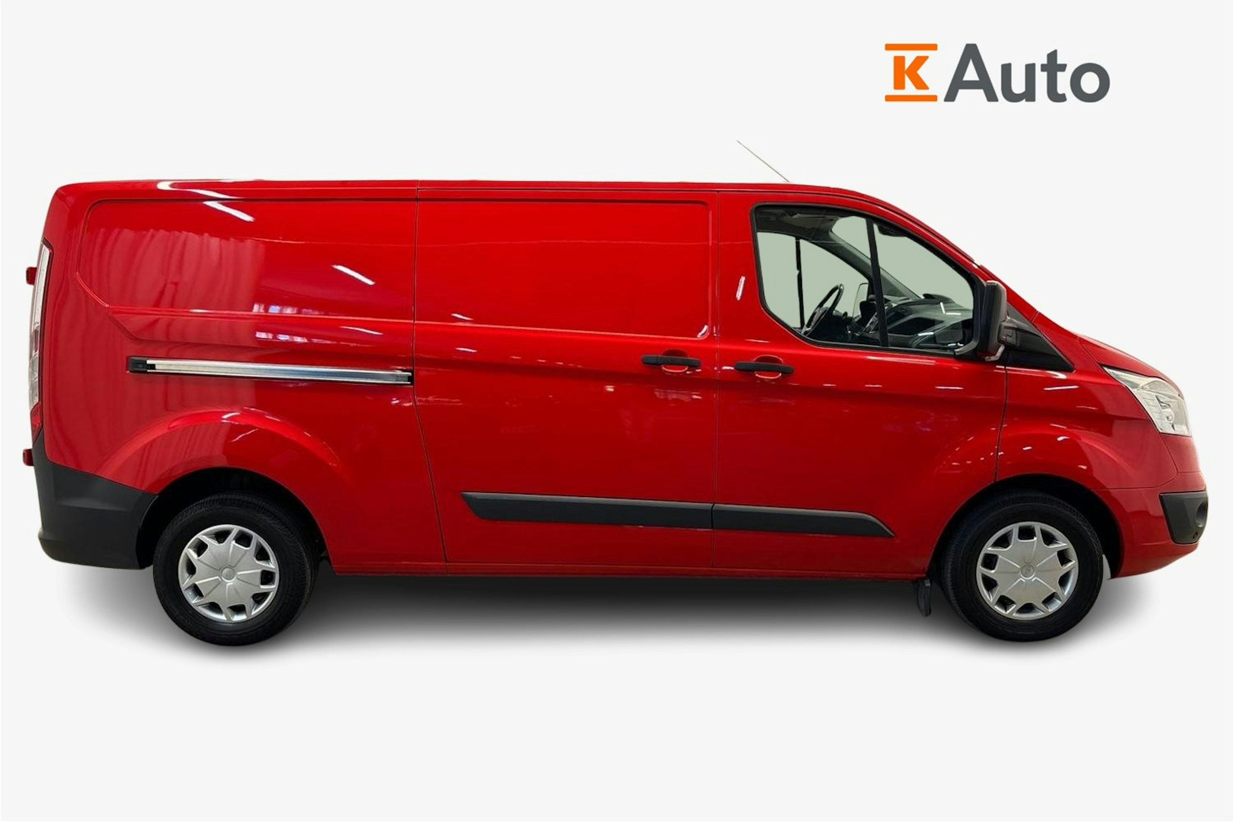 Punainen Ford Transit Custom 2016 kuva 6.