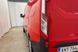 Punainen Ford Transit Custom 2016 kuva 26.