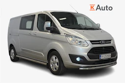 harmaa Ford Transit Custom 2016 kuva 1.