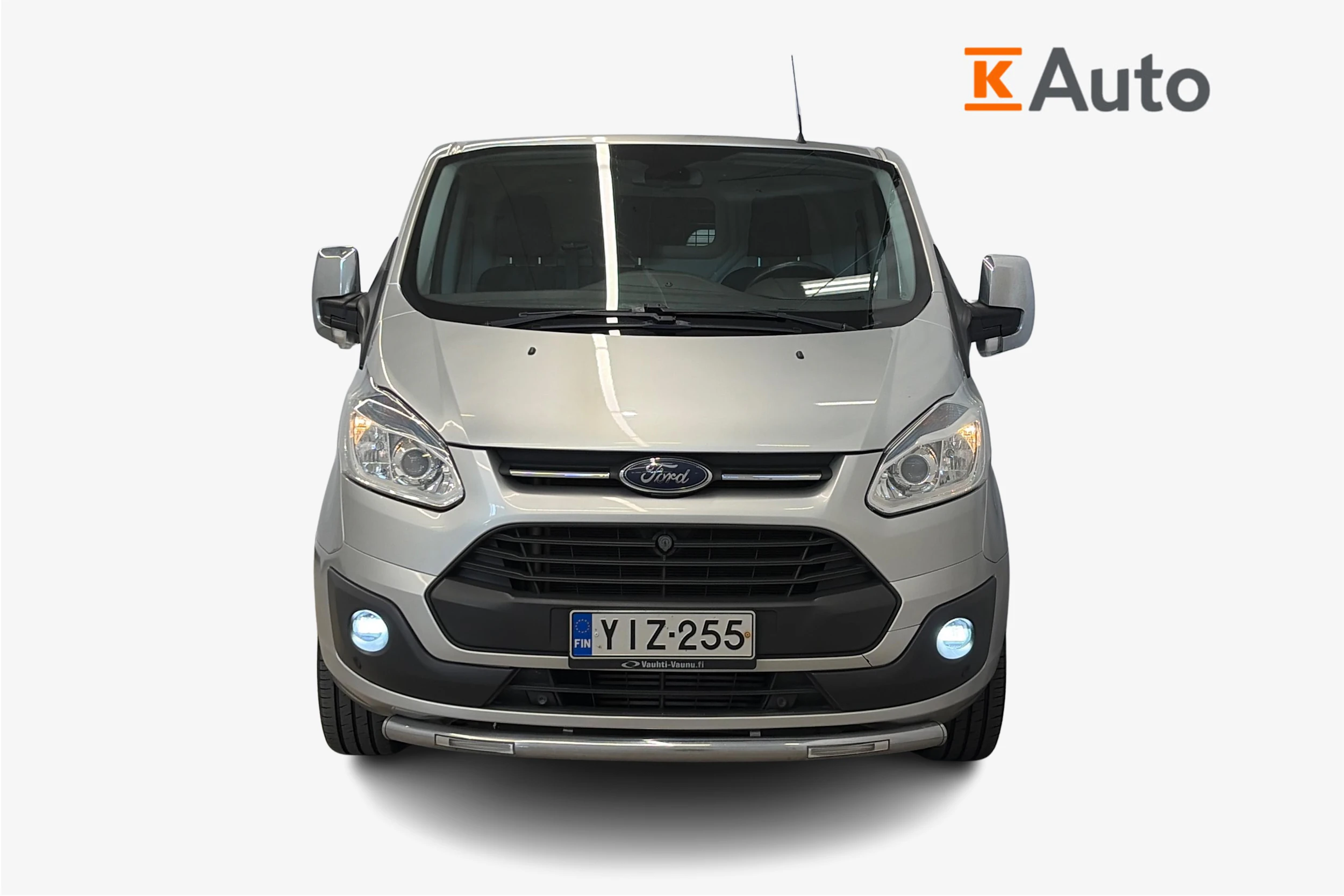 harmaa Ford Transit Custom 2016 kuva 2.