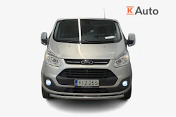harmaa Ford Transit Custom 2016 kuva 2.
