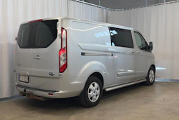 harmaa Ford Transit Custom 2016 kuva 3.