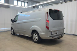 harmaa Ford Transit Custom 2016 kuva 4.
