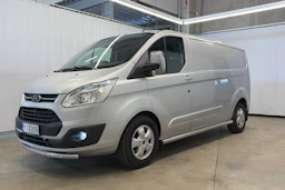 harmaa Ford Transit Custom 2016 kuva 5.