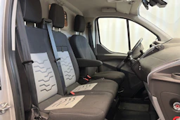 harmaa Ford Transit Custom 2016 kuva 10.