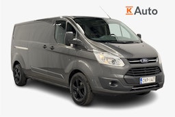 harmaa Ford Transit Custom 2017 kuva 1.