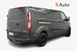 harmaa Ford Transit Custom 2017 kuva 3.
