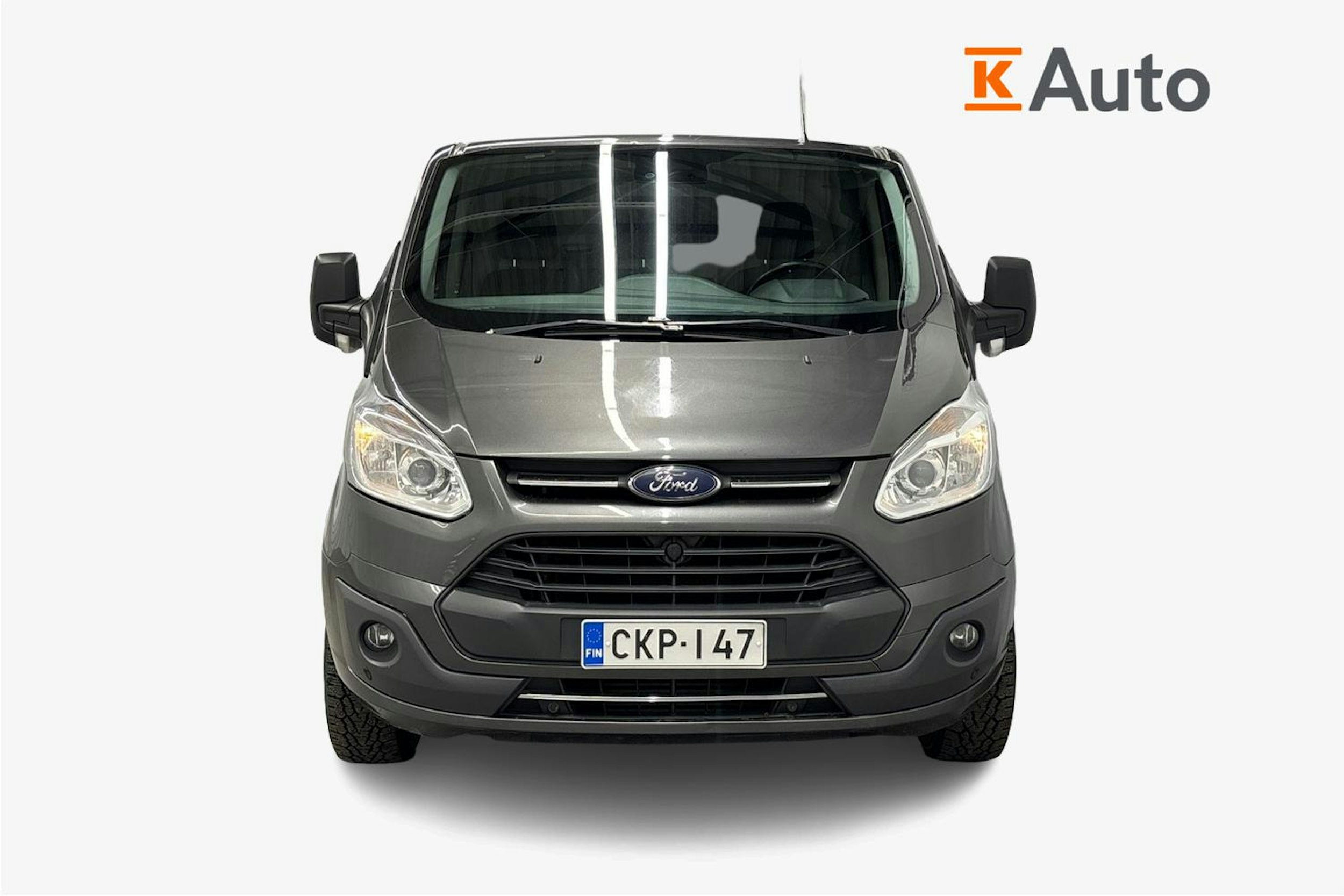 harmaa Ford Transit Custom 2017 kuva 5.