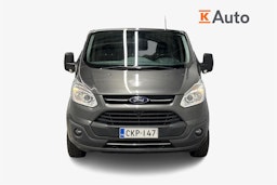 harmaa Ford Transit Custom 2017 kuva 5.