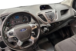 harmaa Ford Transit Custom 2017 kuva 9.