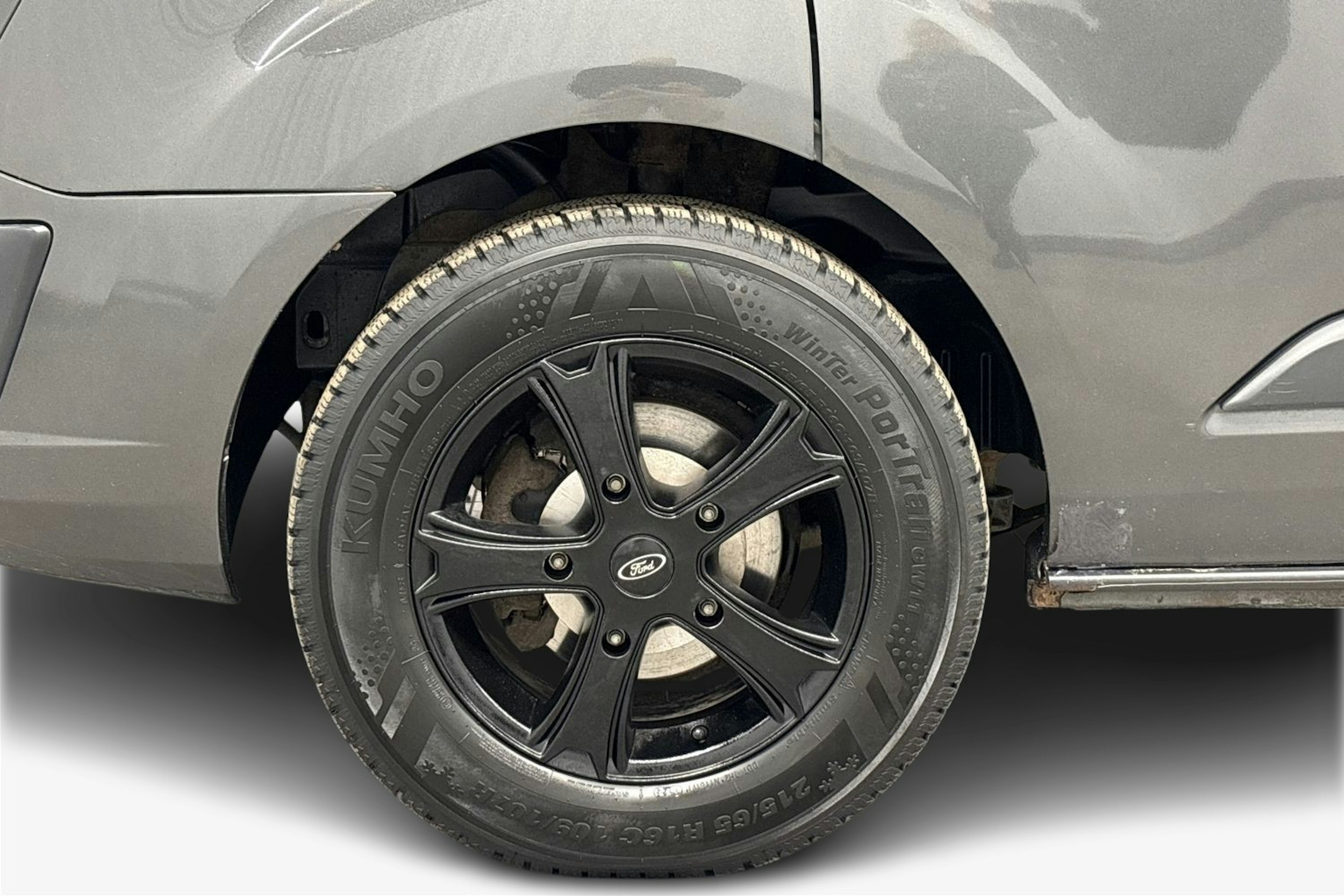 harmaa Ford Transit Custom 2017 kuva 12.