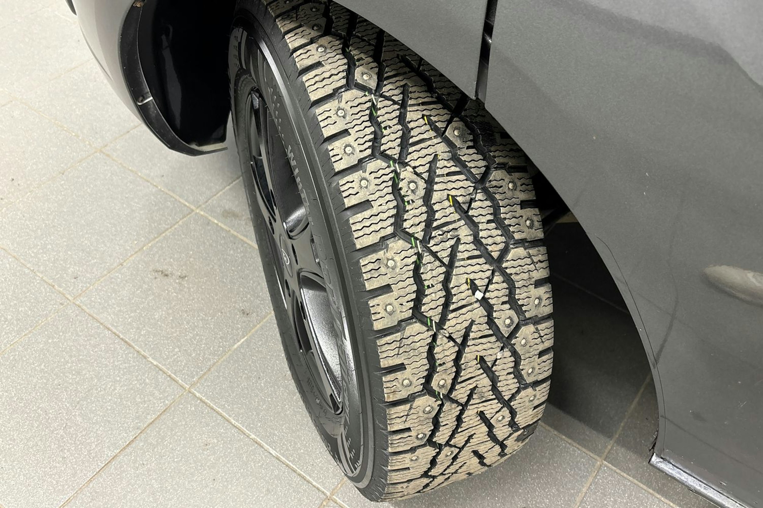 harmaa Ford Transit Custom 2017 kuva 13.