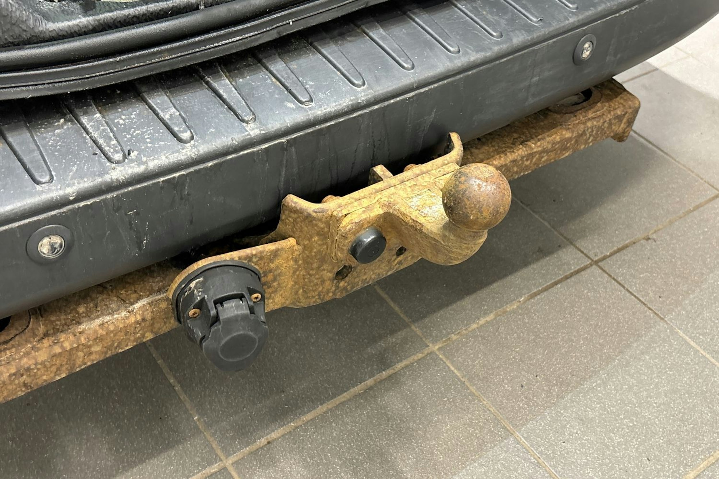 harmaa Ford Transit Custom 2017 kuva 16.