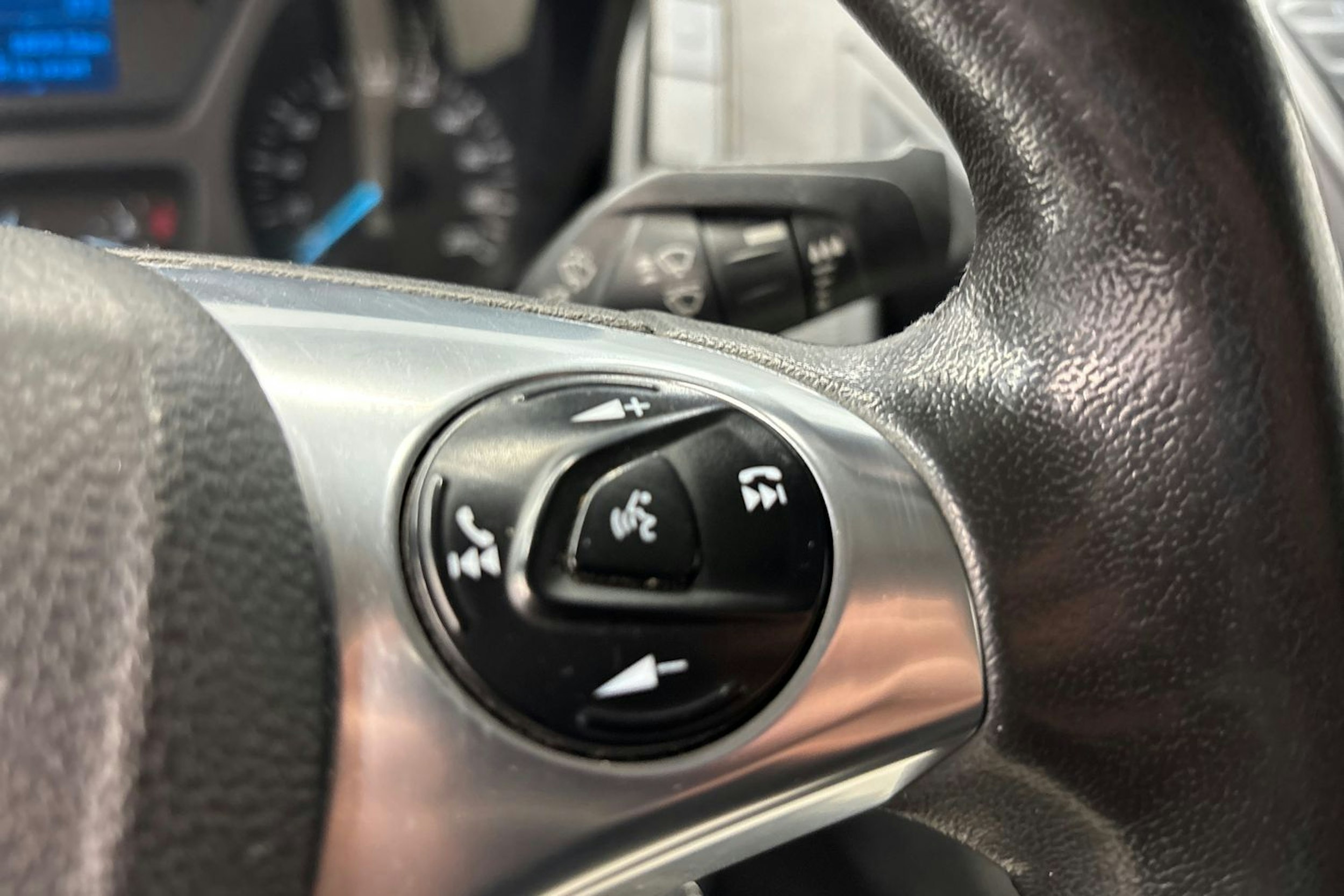 harmaa Ford Transit Custom 2017 kuva 21.