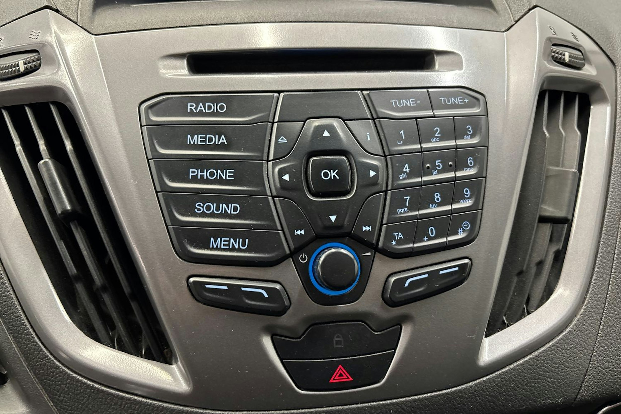 harmaa Ford Transit Custom 2017 kuva 26.