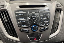 harmaa Ford Transit Custom 2017 kuva 26.