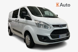 Valkoinen Ford Transit Custom 2017 kuva 1.