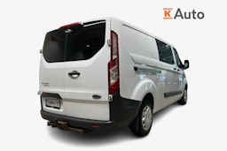 Valkoinen Ford Transit Custom 2017 kuva 2.