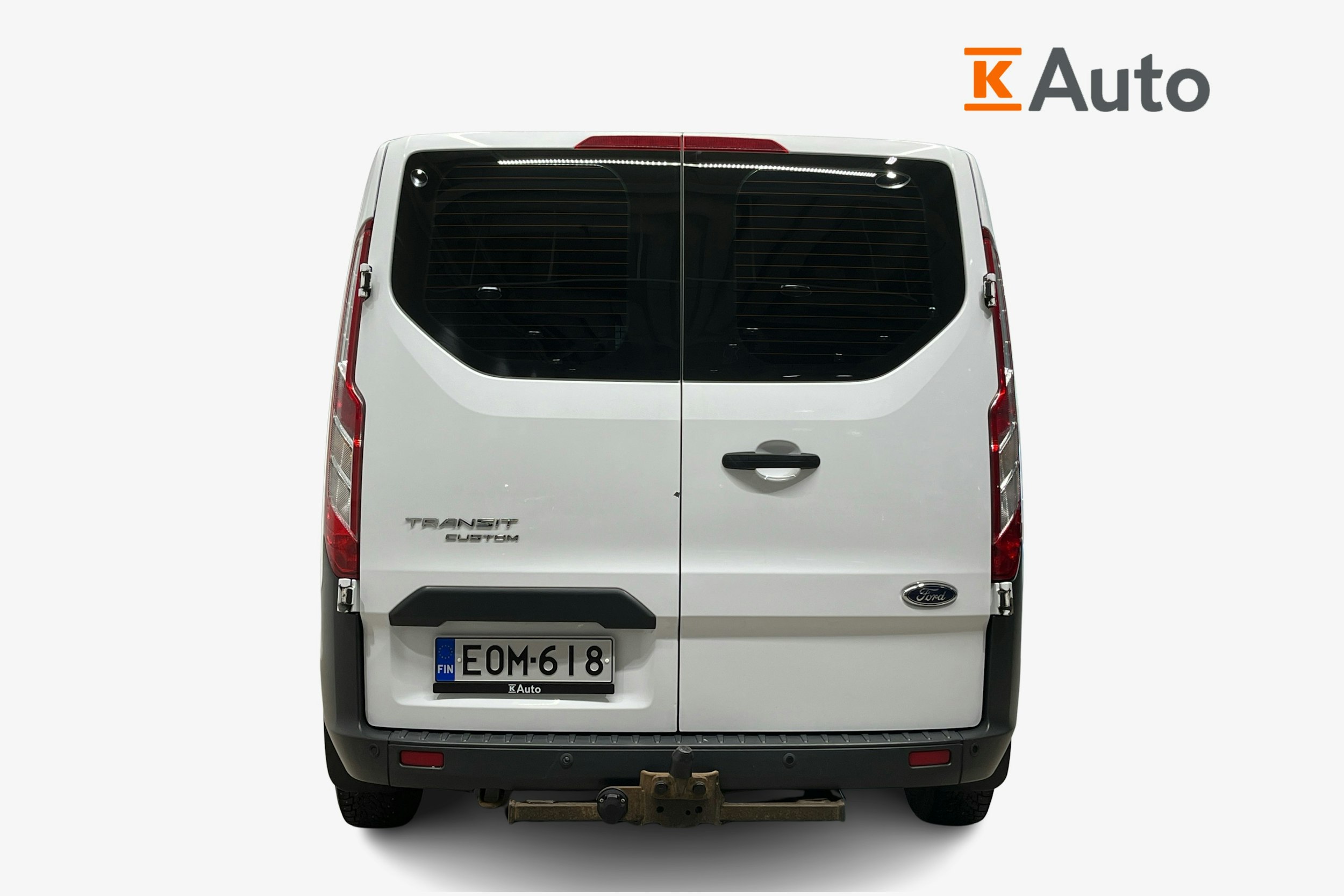 Valkoinen Ford Transit Custom 2017 kuva 3.