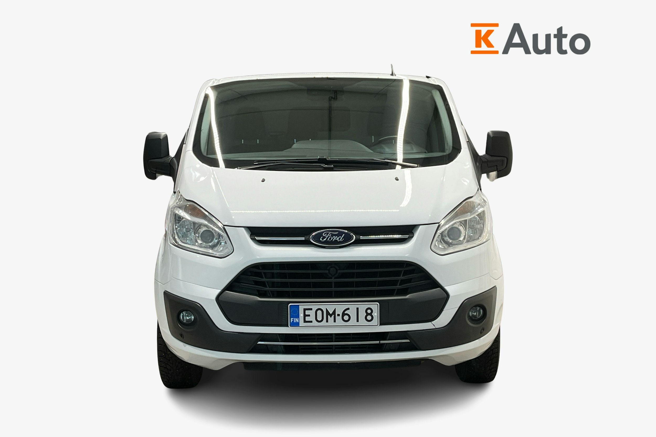 Valkoinen Ford Transit Custom 2017 kuva 4.