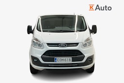 Valkoinen Ford Transit Custom 2017 kuva 4.