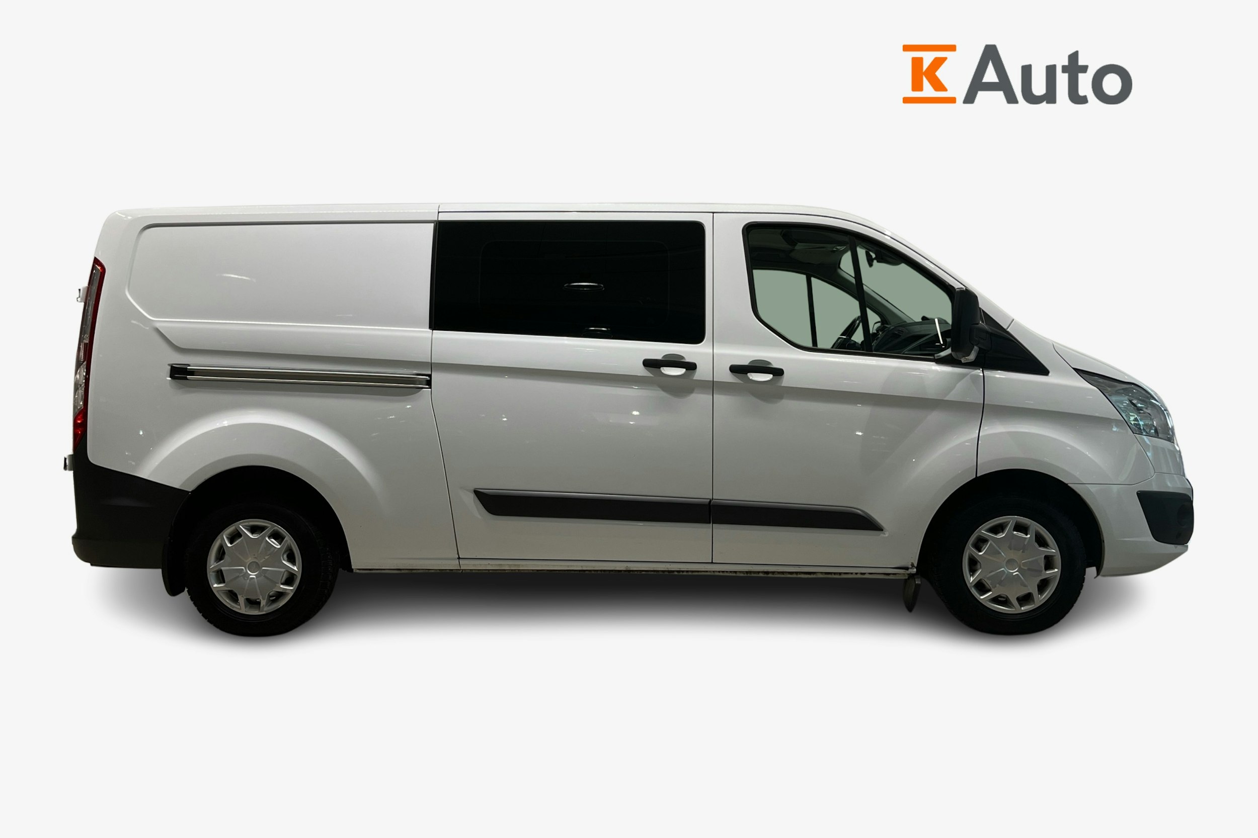 Valkoinen Ford Transit Custom 2017 kuva 5.