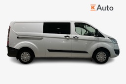 Valkoinen Ford Transit Custom 2017 kuva 5.