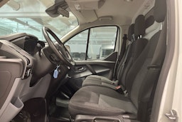 Valkoinen Ford Transit Custom 2017 kuva 8.