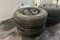 Valkoinen Ford Transit Custom 2017 kuva 16.