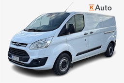 valkoinen Ford Transit Custom 2017 kuva 1.