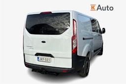 valkoinen Ford Transit Custom 2017 kuva 2.
