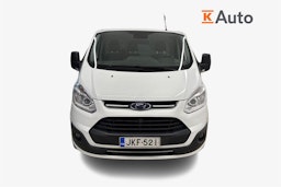 valkoinen Ford Transit Custom 2017 kuva 5.