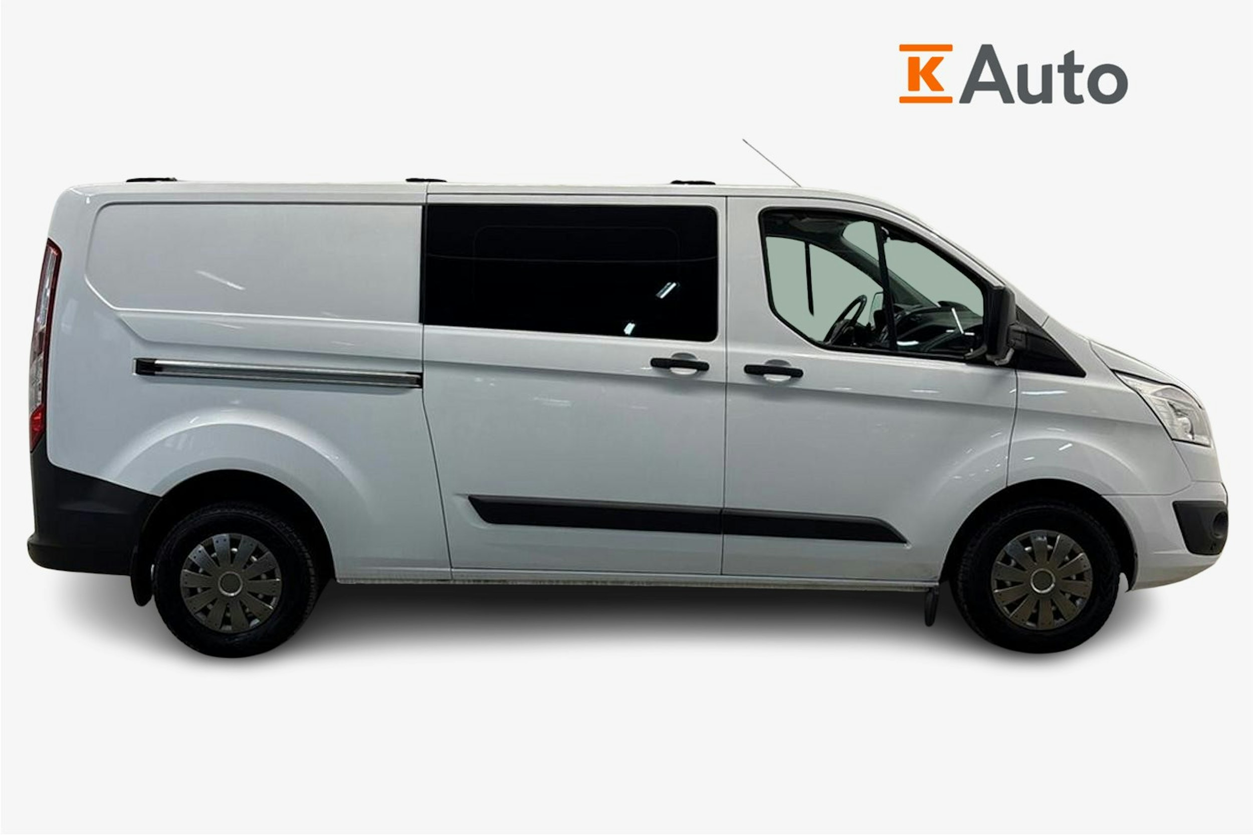 valkoinen Ford Transit Custom 2017 kuva 6.