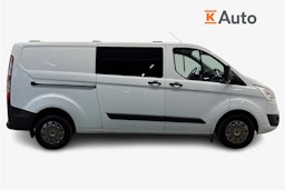 valkoinen Ford Transit Custom 2017 kuva 6.