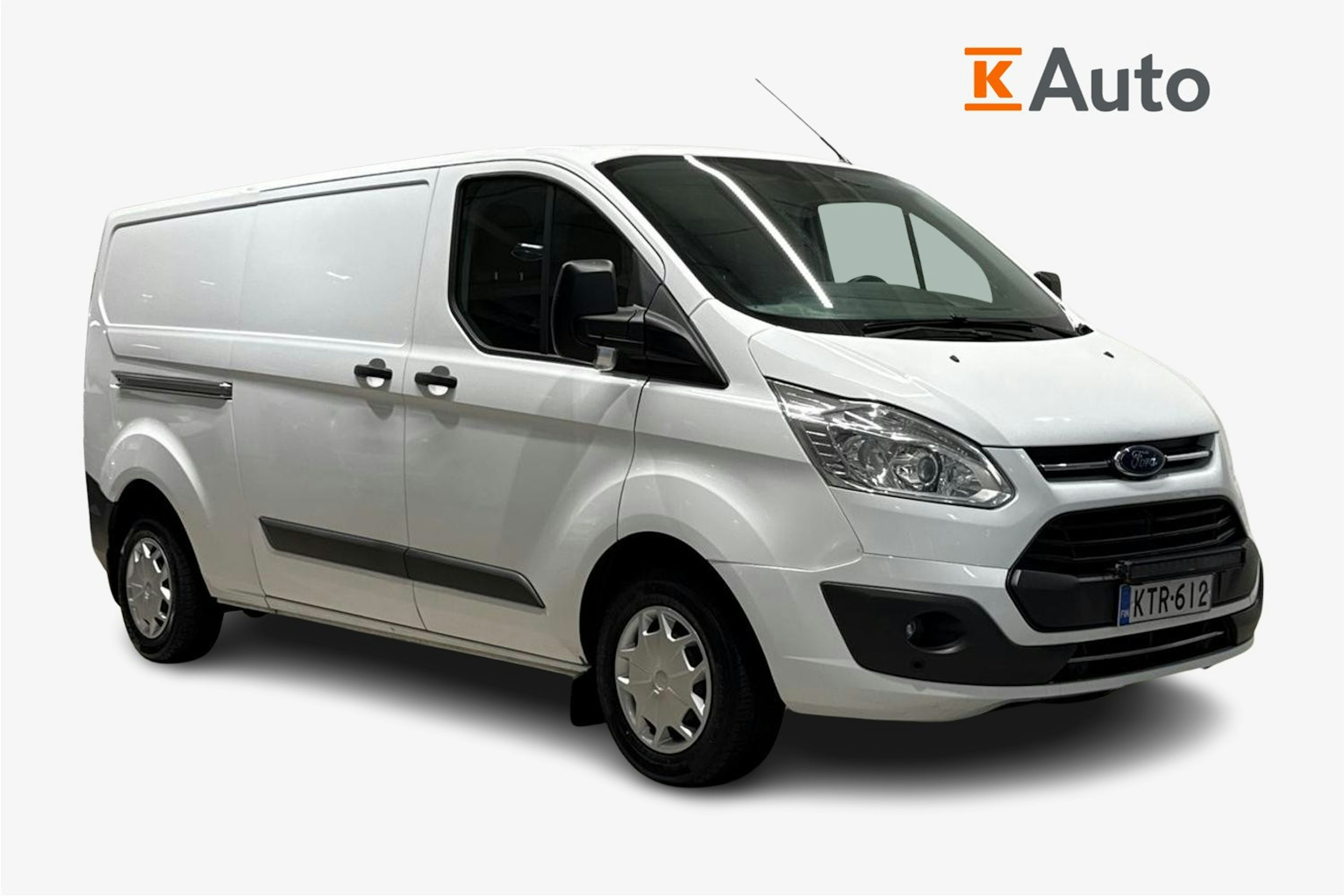 valkoinen Ford Transit Custom 2017 kuva 1.