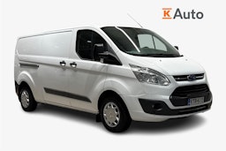 valkoinen Ford Transit Custom 2017 kuva 1.