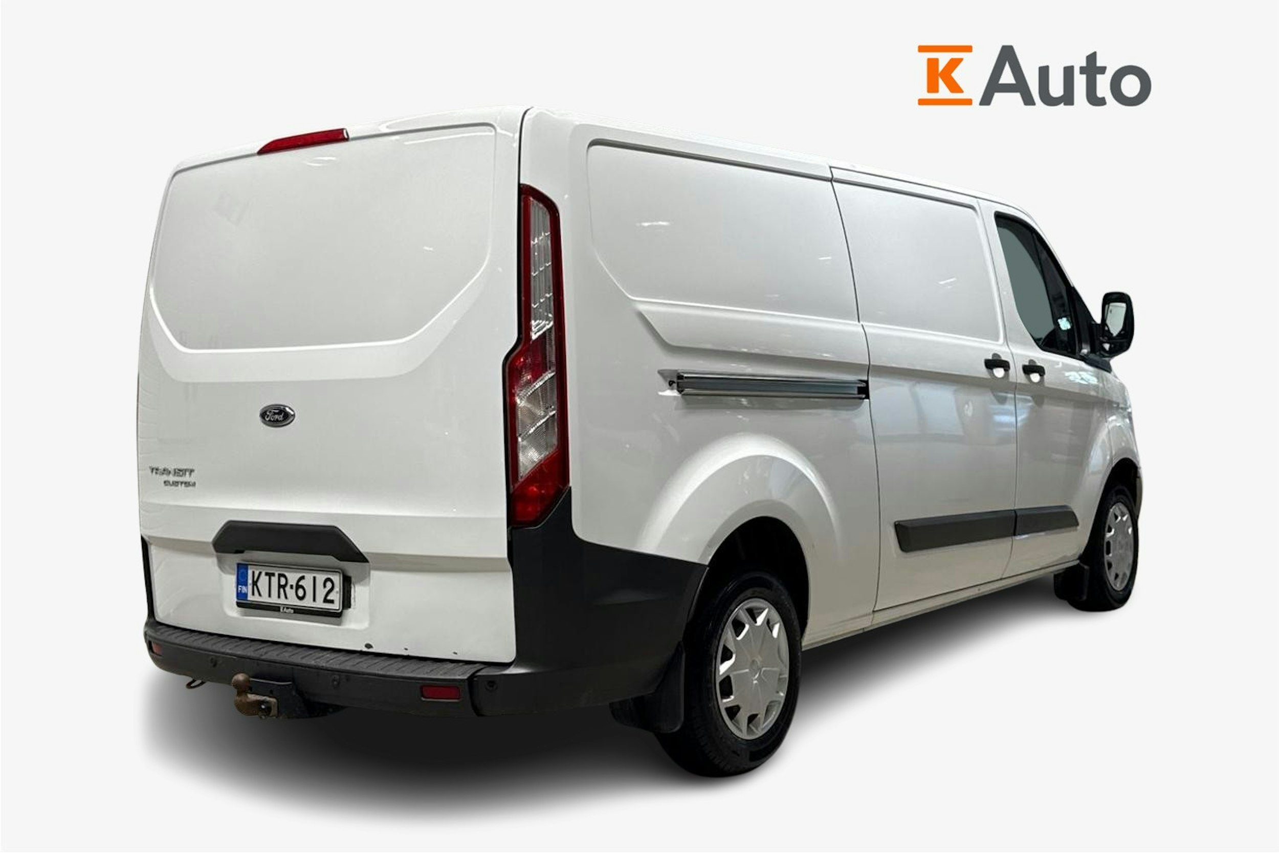valkoinen Ford Transit Custom 2017 kuva 2.