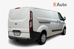 valkoinen Ford Transit Custom 2017 kuva 2.