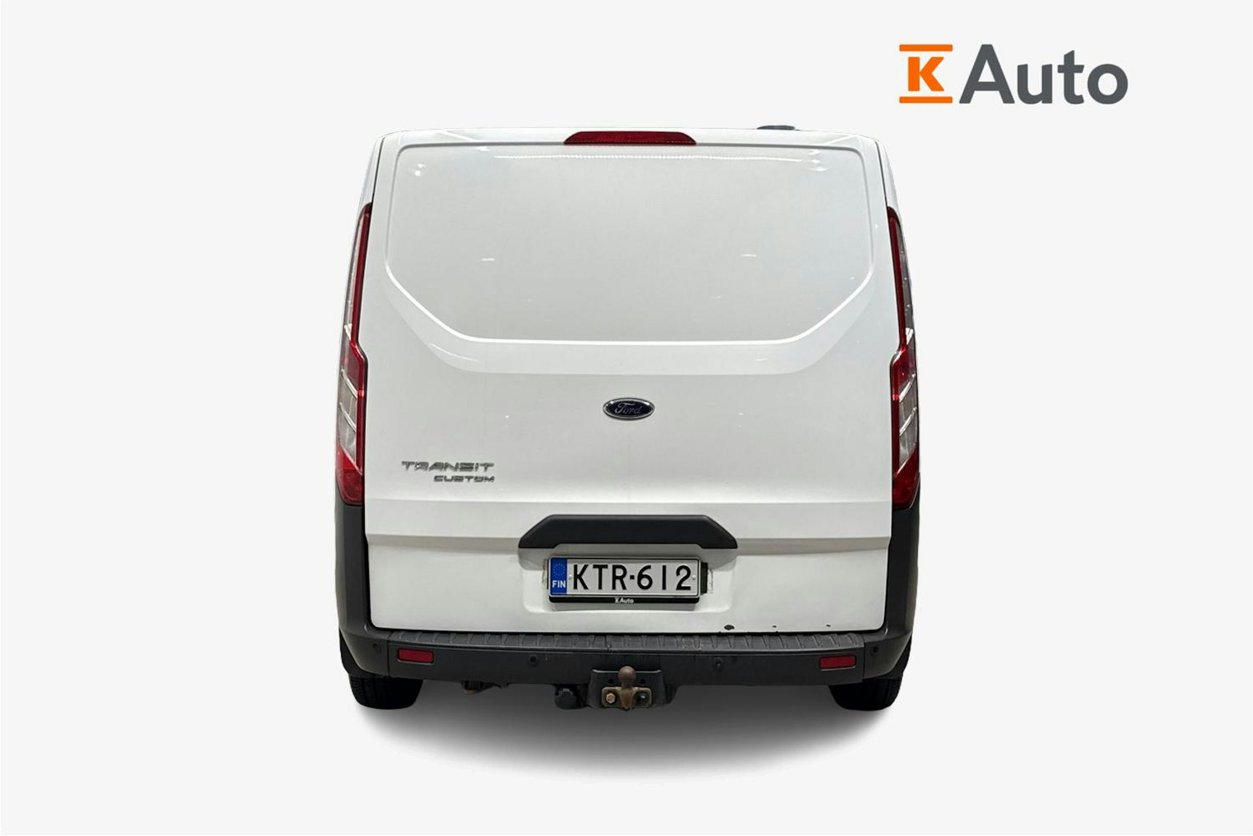 valkoinen Ford Transit Custom 2017 kuva 3.