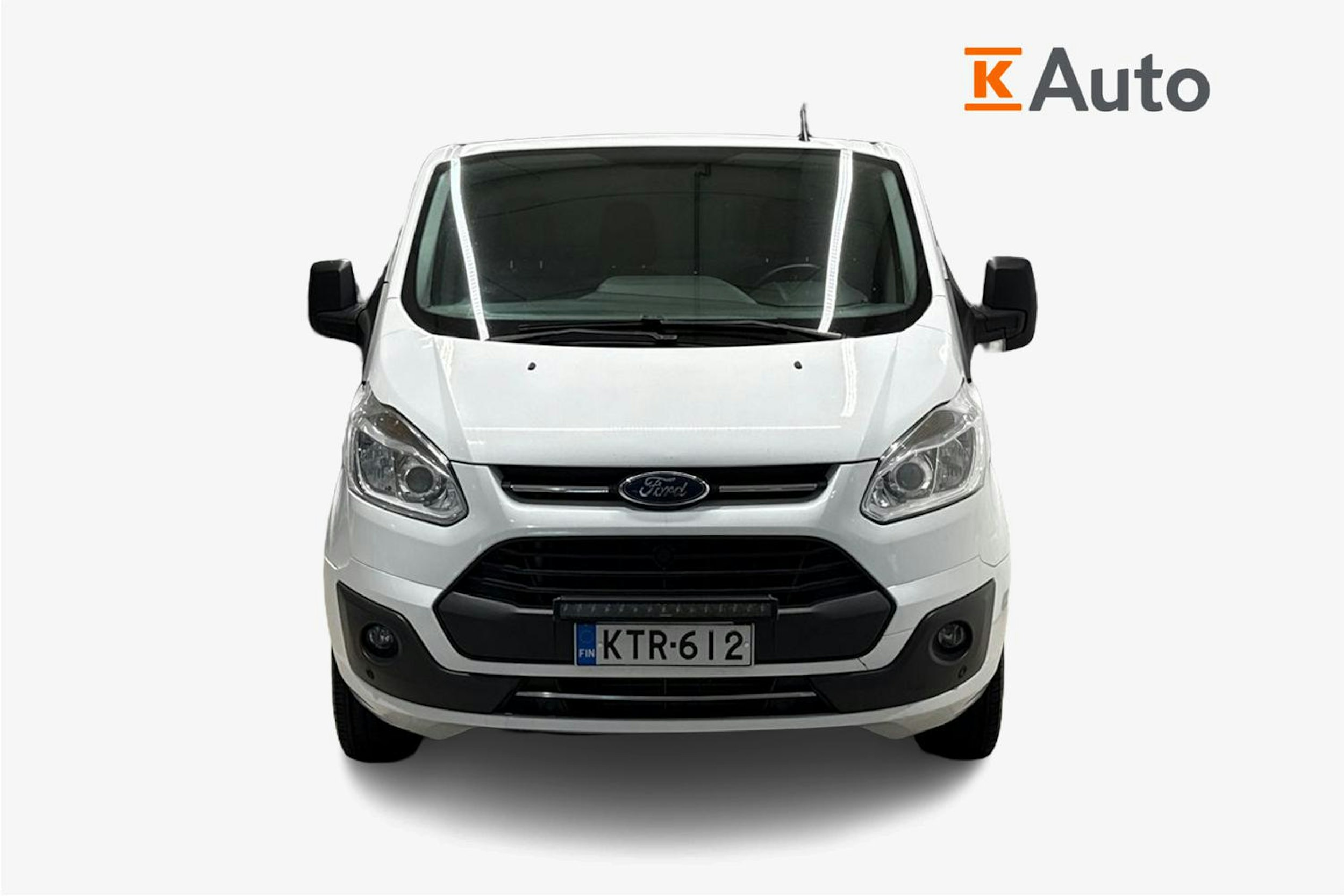 valkoinen Ford Transit Custom 2017 kuva 5.