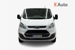 valkoinen Ford Transit Custom 2017 kuva 5.
