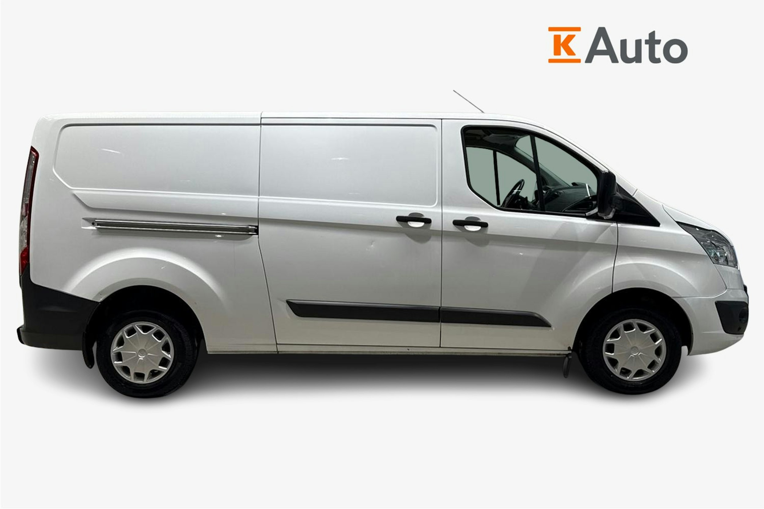 valkoinen Ford Transit Custom 2017 kuva 6.