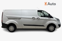 valkoinen Ford Transit Custom 2017 kuva 6.